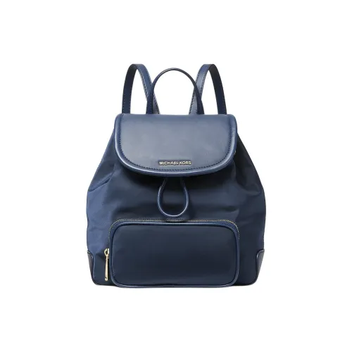 MICHAEL KORS Нейлон Рюкзак Маленький Женский Морской Синий