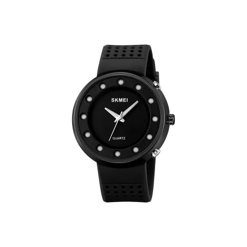 SKMEI SKM 2132BK Электронный механизм TPU ремешок Мужские часы Черный циферблат