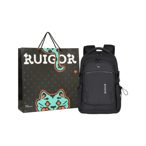 RUIGOR Oxford Laptop Bag Backpack Standard Unisex Black РУИГОР Оксфорд Сумка для ноутбука Рюкзак Стандартный Унисекс Черный