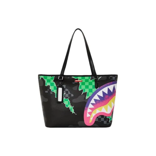 SPRAYGROUND Сумка из искусственной кожи сумка для покупок сумка через плечо сумка унисекс черный и разноцветный