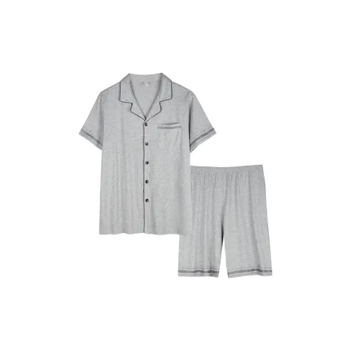 Xuan Liang Pajama Комплект Мужской Светлый Фотиния Серый