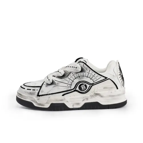 U.T.B Horizon001 Trailblazer Series Скейтборд Кроссовки Низкие Топ Граффити Цвет Унисекс