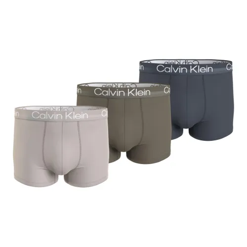 Calvin Klein Основная часть 3PK Трусы Европейская версия Женские 3 шт