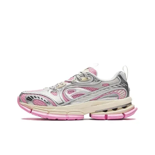 ANTA Champion Series Беговые кроссовки Низкие Топ Розовые Серебряные Женские