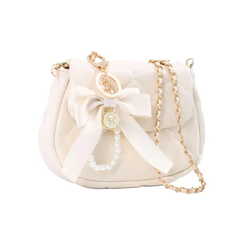 OTA ПУ (полиуретан) Маленькая квадратная сумка сумка через плечо женская белая