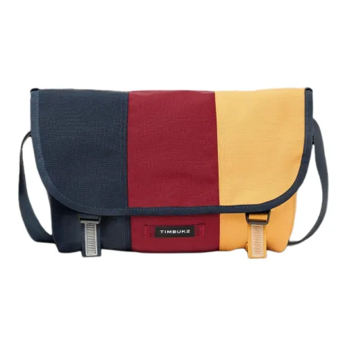 Timbuk2 Переработанный материал Курьерская сумка Сумка через плечо Маленькая Унисекс Морской синий Красный Желтый