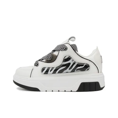 Hurley Пухлые туфли устойчивые к истиранию дышащие увеличивающие высоту низкие кроссовки для скейтбординга унисекс