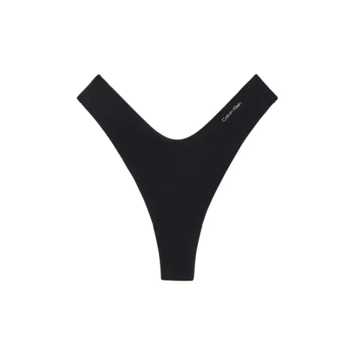 CK Calvin Klein BRAZILIAN LOW Шаговый шов V Нижнее белье Европейская версия Женское 1 упаковка Черный