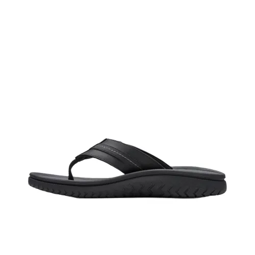 Clarks EVA Шлепанцы Мужские Черные