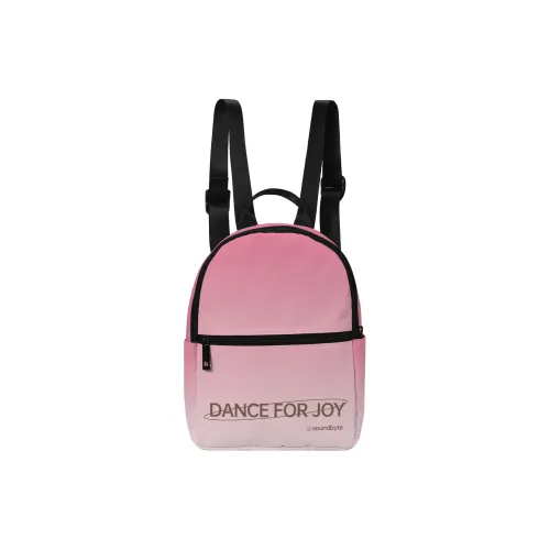 Soundbyte Полиэстер Рюкзак Мини Женский Розовый
