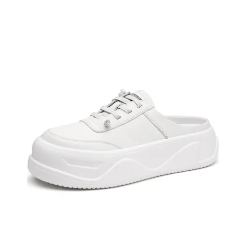 Hush Puppies Домашние тапочки Женские Белые