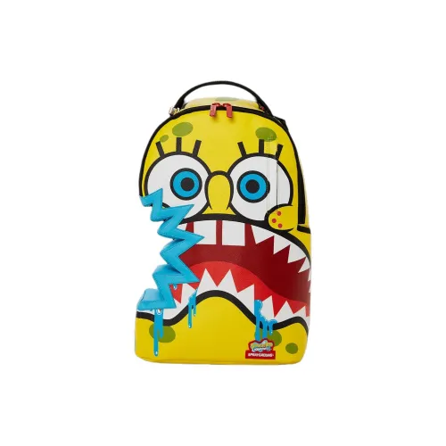 SPRAYGROUND Искусственная кожа Рюкзак Унисекс Желтый