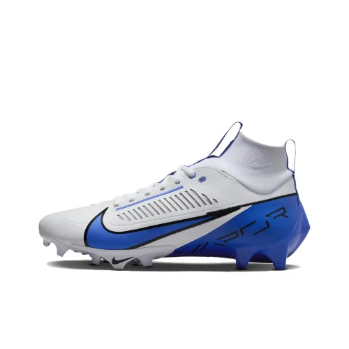 nike Vapor Edge Pro 360 2 MG MULTI Ground Противоскользящие устойчивые к абразиву покрытие футбольные бутсы унисекс белый и синий