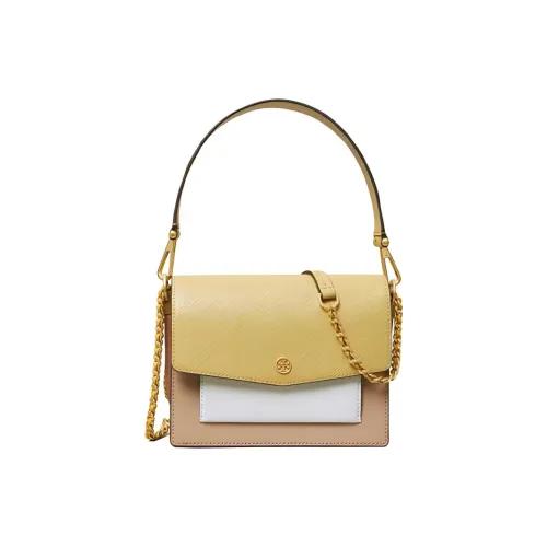 Tory Burch Robinson Кожа Аккордеонная Сумка Сумка через плечо Женская