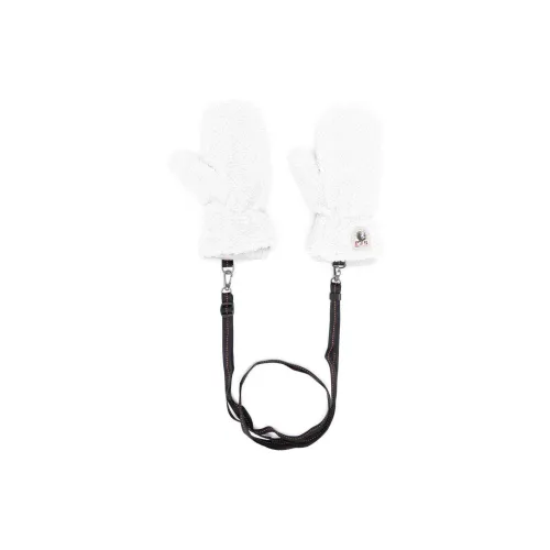 PARAJUMPERS Полиэстер Трикотаж Перчатки Мужские Светло-Серые