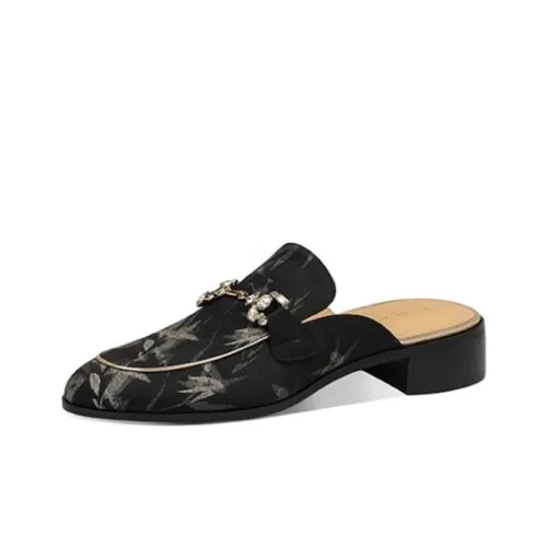 JESSICA SOPHIA Резиновая подошва стразы противоскользящие устойчивые к истиранию слипоны женские