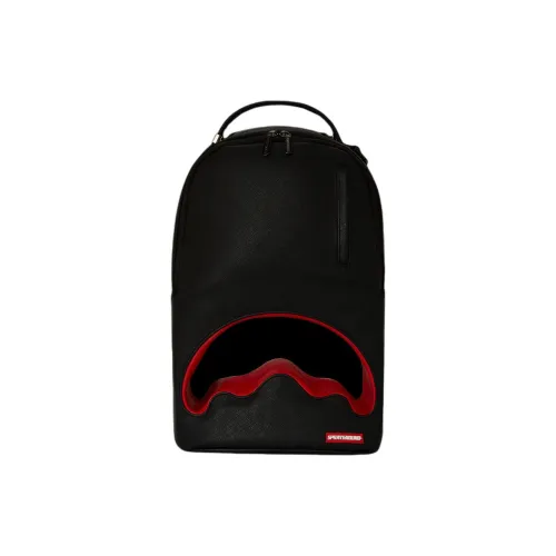 SPRAYGROUND Искусственная кожа Рюкзак Унисекс Черный