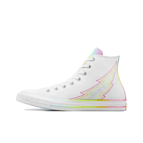 Converse Chuck Taylor All Star High Top Кеды Унисекс Белый Красный