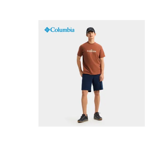 Мужские повседневные шорты совместного бренда Columbia