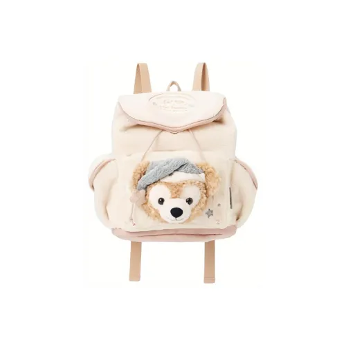 Disney Ткань Рюкзак Стандартный Unisex Light Кофейный