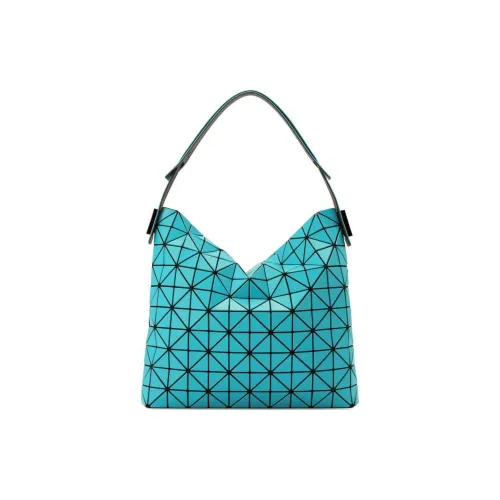 ISSEY MIYAKE Baguette Поливинилхлоридная смола Багетная сумка Сумка через плечо Мини Женская Бирюзовый Синий