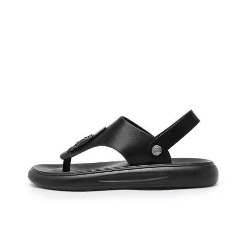 G.N.SHIJIA Шлепанцы Мужские Черные