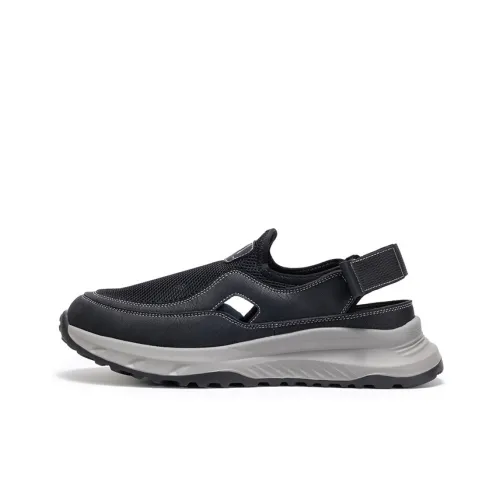 JOSINY Пляжные сандалии Мужские Черные