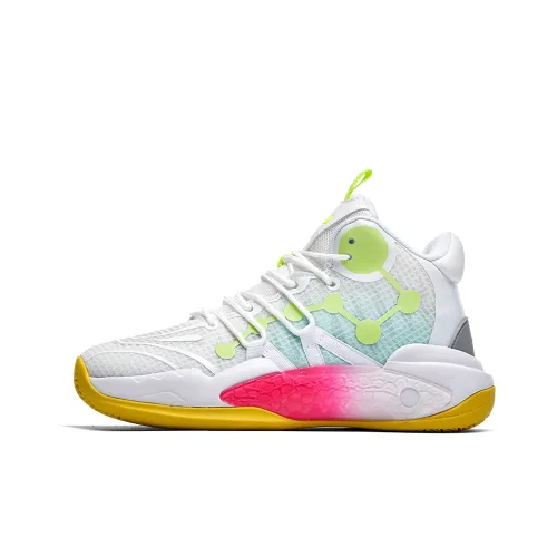 Prince McQueen Амортизаторы Shock Slip-resistant MID Баскетбольные кроссовки Мужские