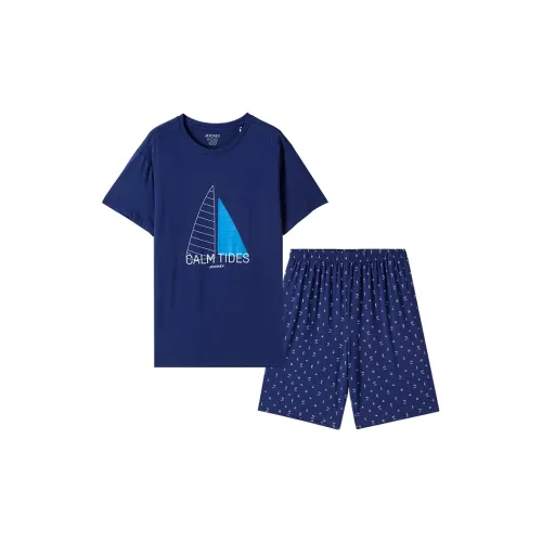 JOCKEY Пижамный комплект мужской Blue Ocean