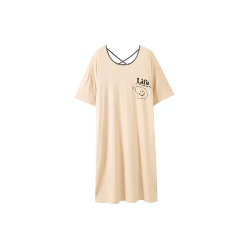 The Story Of The Flower Season Ночная сорочка Женская Шампанское