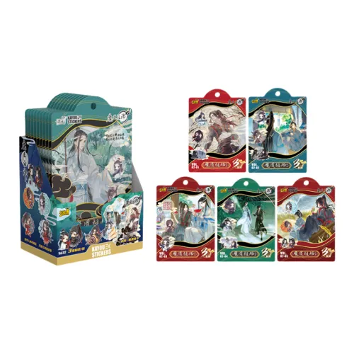 KAYOU Мастер Темного Пути Animation EX Стикеры Аксессуары для Карточных Игр