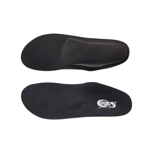 Jing Jianda Латекс Метатарсальный Пена Пробка EVA Стельки Унисекс Черный