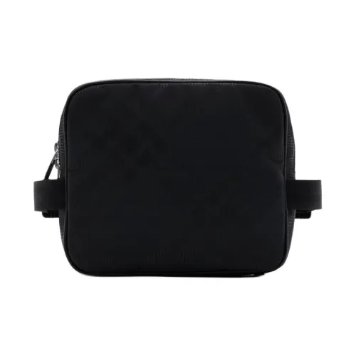 Burberry Nylon Blend Clutch Unisex Black Брэнди Бербери Нейлон Смесь Клатч Унисекс Черный