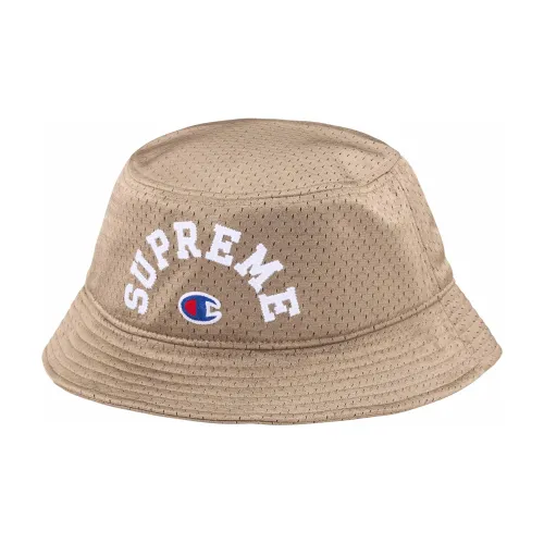 Supreme x Champion Twill Панама Unisex Коричневый