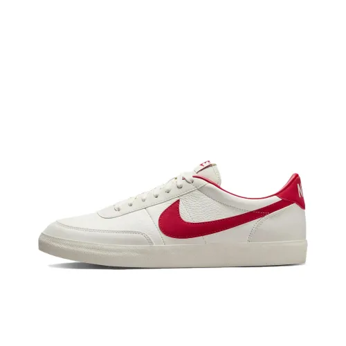 Nike Killshot 2 Slip Resistant Abrasion Resistant Low Топ Скейтборд Кроссовки Мужские Белый Красный