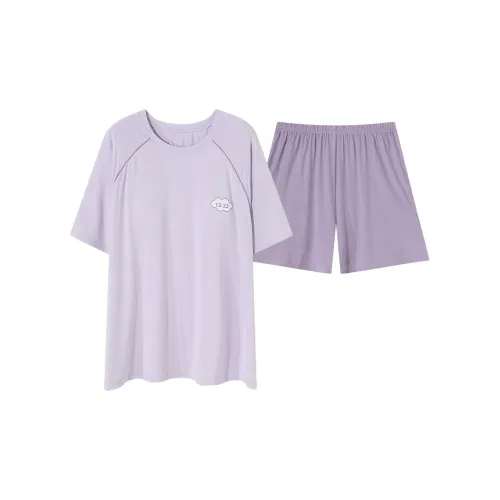 The Story Of The Flower Season Пижамный комплект женский светло-лавандовый