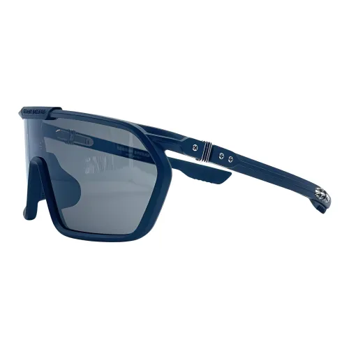 Chrome Hearts Нейлон Нерегулярная форма Солнцезащитные очки Мужской Синий