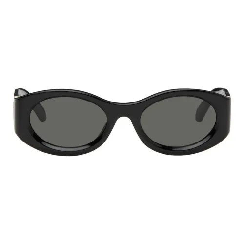 AMBUSH Ацетат OVAL SUNGLASSES Мужской Черный