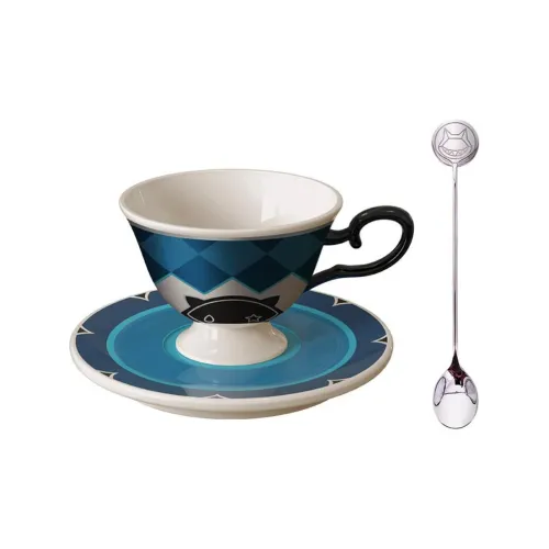 Оригинальный God Linnet Impression Afternoon Tea Рекомендуемая чашка бюстгальтера и подставка Набор мерч по IP