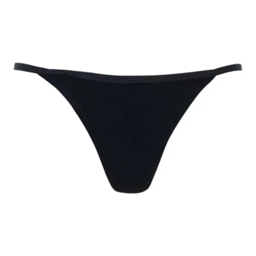 CK Calvin Klein STRING Бикини Нижнее белье Европейская версия Женские 1 упаковка Черный