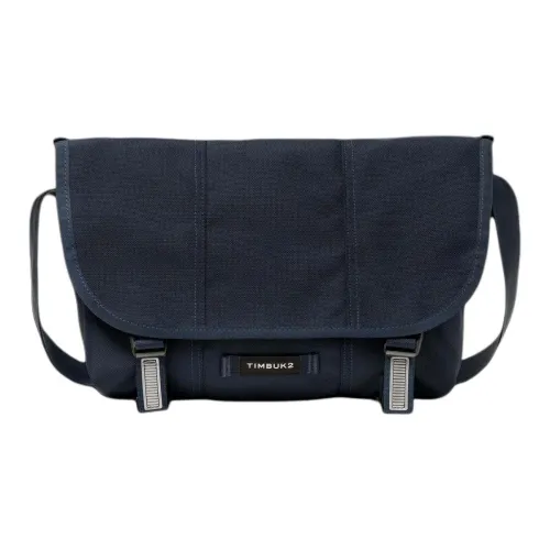 Timbuk2 Переработанная ткань Курьерская сумка Сумка через плечо Маленькая Унисекс Морской синий