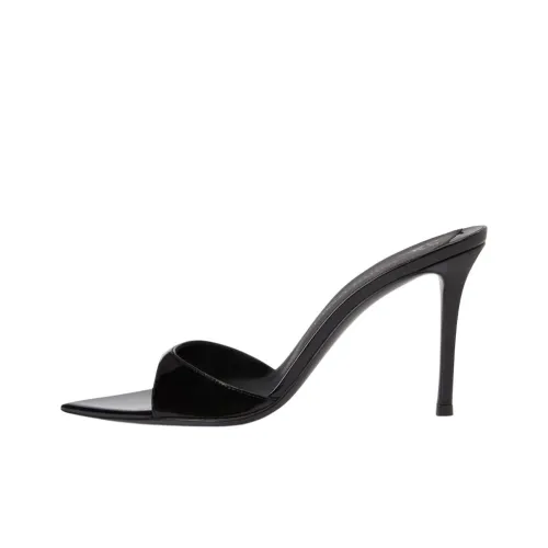 Giuseppe Zanotti GZ Intriigo Слипоны Женские Черные