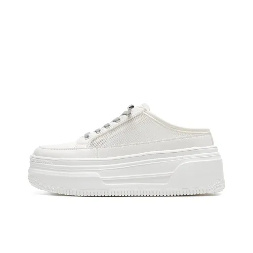 Mulinsen Шов Cut Out Аbrasion Resistant Slip Resistant Домашние тапочки Женские