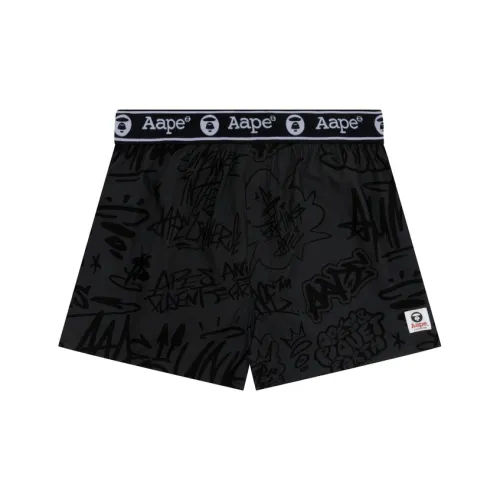 Aape Трусы Мужские Серый Черный