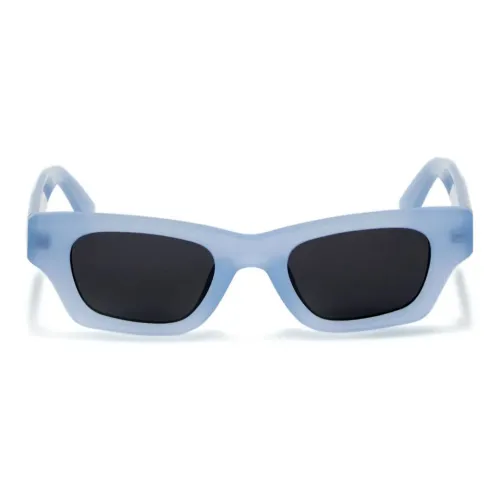 AMBUSH Ацетат Прямоугольные Солнцезащитные очки Женские Синие