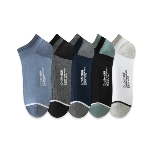 Ordifen Низкие носки для мужчин упаковка из 5 пар