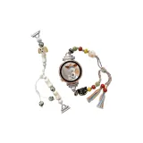 Белый щенок + Черный котенок