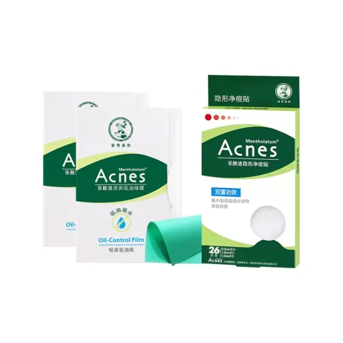Mentholatum ACNE Пластыри Унисекс