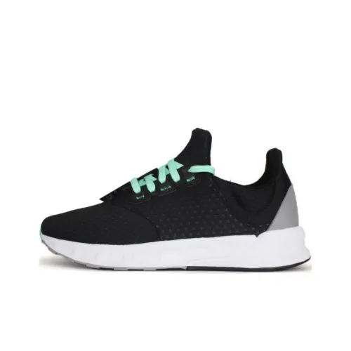 Adidas Falcon Elite 5 Амортизаторы Устойчивые к истиранию MID Топ Повседневные Беговые кроссовки Женские Черный Синий