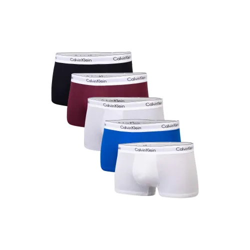 CK Calvin Klein Основная часть 5PK Трусы Европейская версия Мужской 5 пар